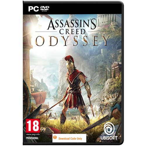 Assassins Creed Odyssey (code In A Box)