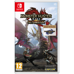 Monster Hunter Rise And Sunbreak Dlc