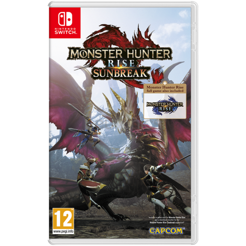 Monster Hunter Rise And Sunbreak Dlc