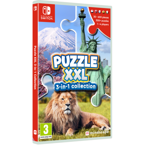 Puzzle Xxl 3 In 1 Collection