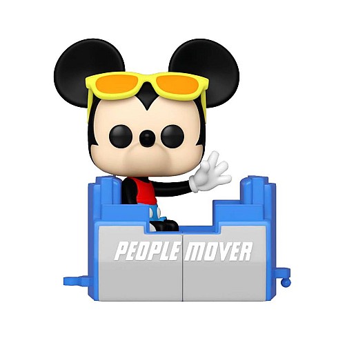 Pop! Walt World 50 People Mover Mickey
