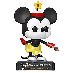 Pop! Minnie Mouse Minnie On Ice