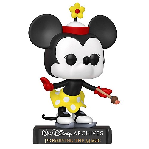 Pop! Minnie Mouse Minnie On Ice