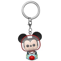 Keychain De Chei Funko Pocket Pop!: Walt Disney World 50 - Mickey Mouse At The Space Mountain Attraction