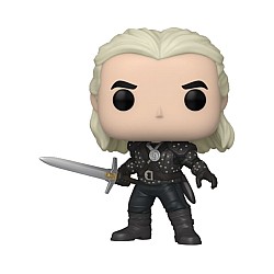 Pop! Television Witcher Geralt With Chase