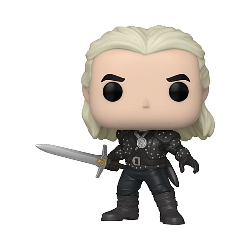 Pop! Television Witcher Geralt With Chase