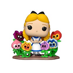 Pop! Deluxe Alice In Wonderland Alice With Flowers