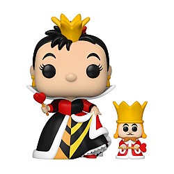 Pop! Buddy Alice In Wonderland Queen Of Hearts With King