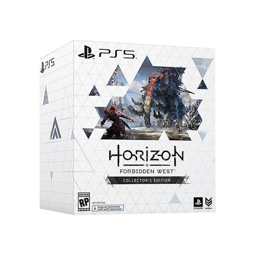 Horizon Forbidden West Collector's Edition