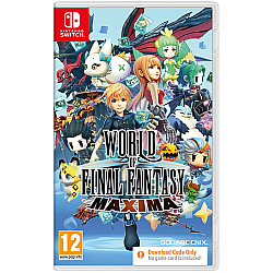 World Of Final Fantasy Maxima (code In A Box)