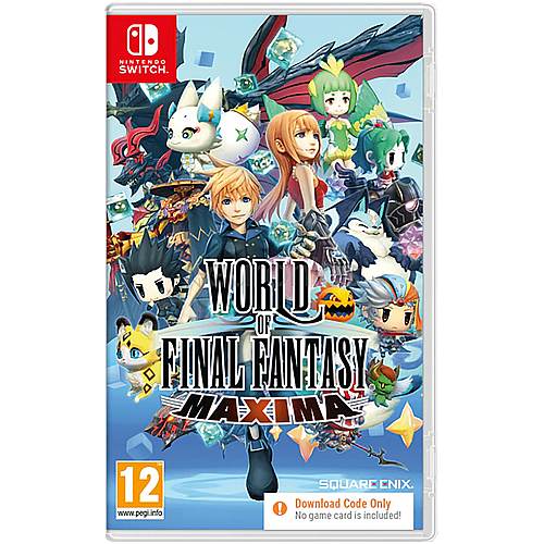 World Of Final Fantasy Maxima (code In A Box)