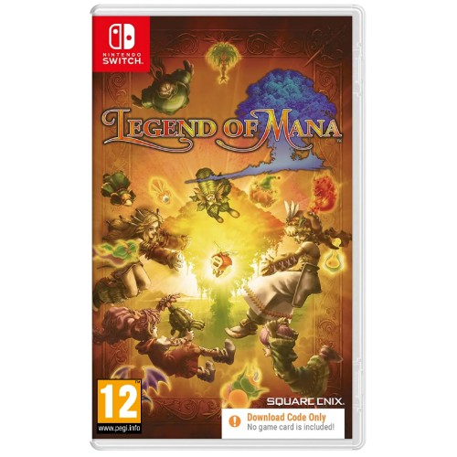 Legend Of Mana (code In A Box)