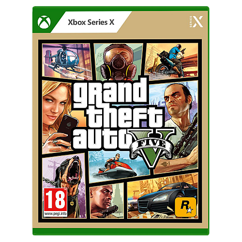 Grand Theft Auto V