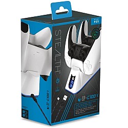 Abp Statie Dubla De Incarcare Usb Alb - Ps5