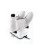 Abp Statie Dubla De Incarcare Usb Alb - Ps5