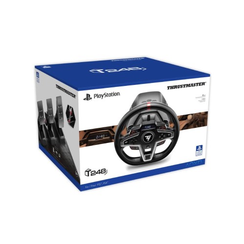 Thrustmaster Steering Wheel Cu Pedale Magnetice T248/ Ps4,ps5,pc