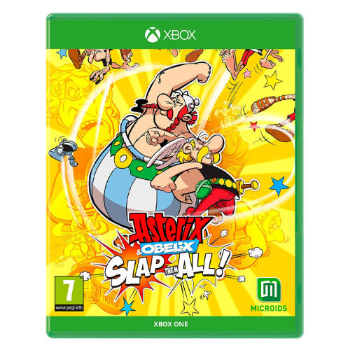 Asterix And Obelix: Slap Them All!