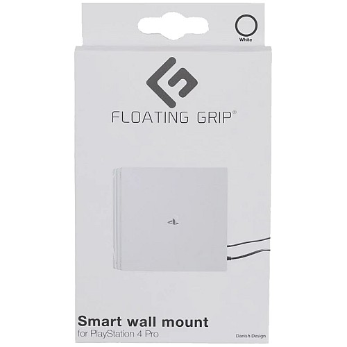Suport Perete Alb Floating Grip Playstation 4 Pro