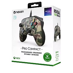 Nacon Pro Compact Controller Verde Camuflaj - Xbox Series X