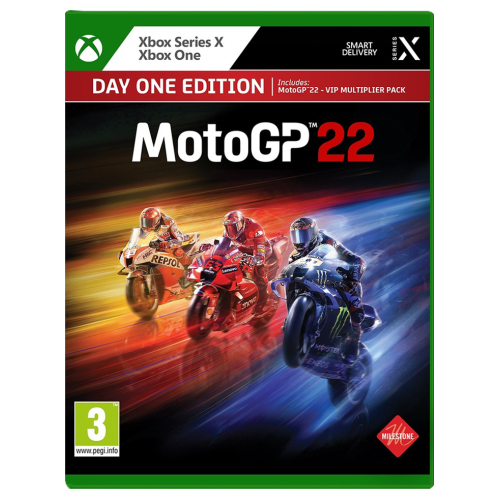 Motogp 22 Day One Edition
