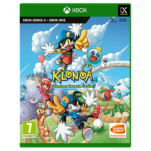 Klonoa Phantasy Reverie Series