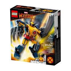 Lego Marvel: Wolverine Mech Armor (76202)