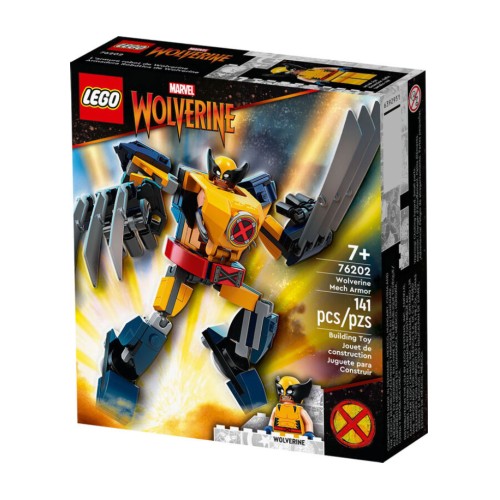 Lego Marvel: Wolverine Mech Armor (76202)