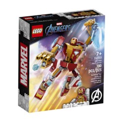 Lego Marvel: Iron Man Mech Armor (76203)
