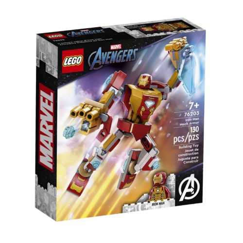 Lego Marvel: Iron Man Mech Armor (76203)