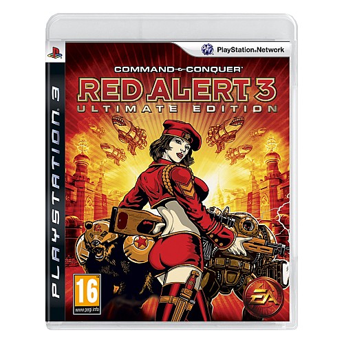 Command&conquer: Red Alert 3 Ultimate Edition