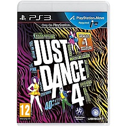Just Dance 4 (playstation Move)