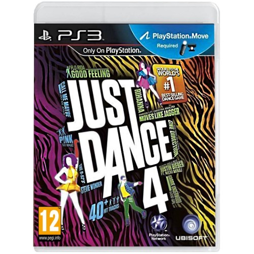 Just Dance 4 (playstation Move)