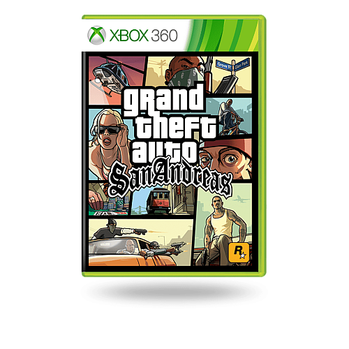 Grand Theft Auto San Andreas