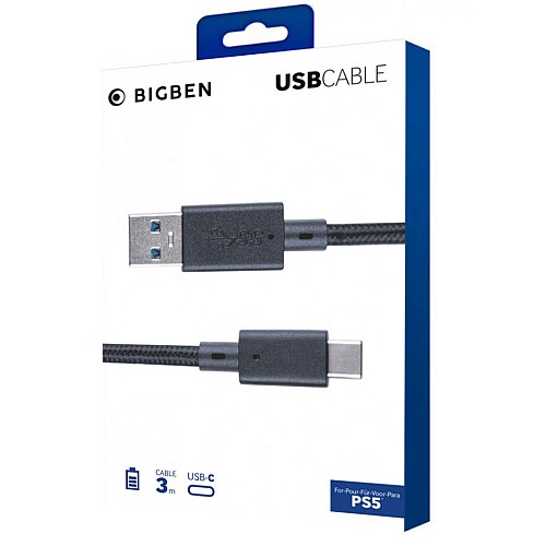 Cable Usb 3m - Playstation 5