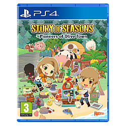 Story Of Seasons Pioneers Of Olive Town
