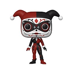 Pop! Heroes Dc Super Heroes Harley Quinn Dia De Los Dc