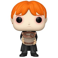 Pop! Harry Potter Wizarding World Ron Weasley Puking Slugs With Bucket