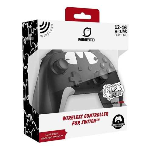 Controller Minibird Wireless Pop Top The Signal For Nintendo Switch