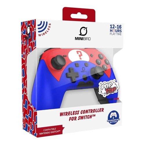 Controller Minibird Wireless Pop Top The Question For Nintendo Switch