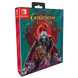 Castlevania Anniversary Collection Bloodlines Edition