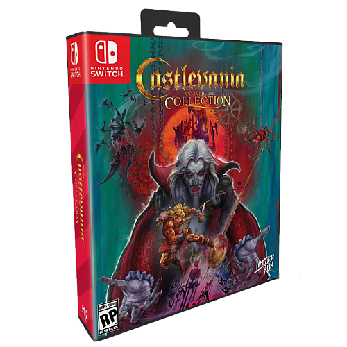 Castlevania Anniversary Collection Bloodlines Edition