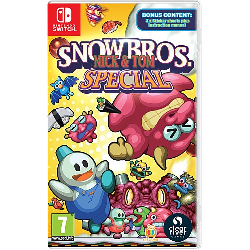 Snow Bros Nick & Tom Special