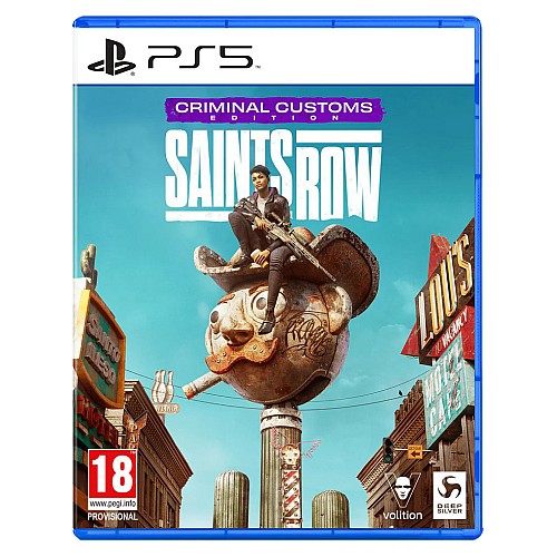 Saints Row Criminal Customs Edition