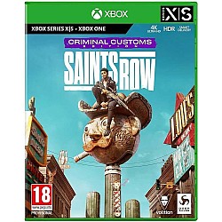 Saints Row Criminal Customs Edition