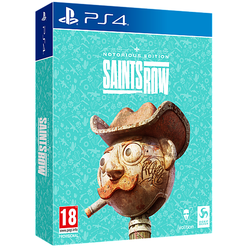 Saints Row Notorious Edition