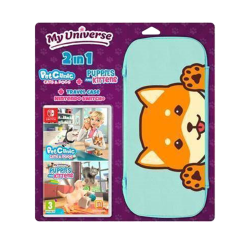 My Universe Pet Edition: Puppies & Kittens + Pet Clinic Cats & Dogs + Carcasa For Nintendo Switch