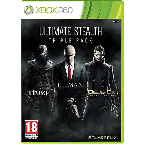 Hitman Absolution, Thief & Deus Ex Bundle