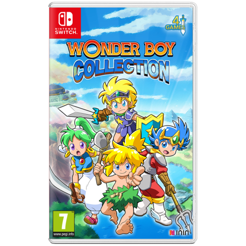 Wonder Boy Collection