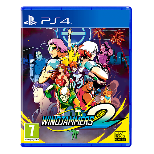 Windjammers 2