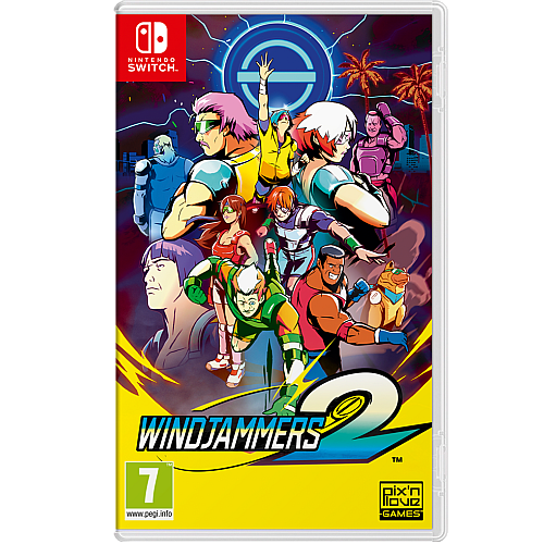 Windjammers 2